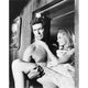 Coogan's Bluff movie photo print featuring Clint Eastwood and Melodie Johnson from 1968.