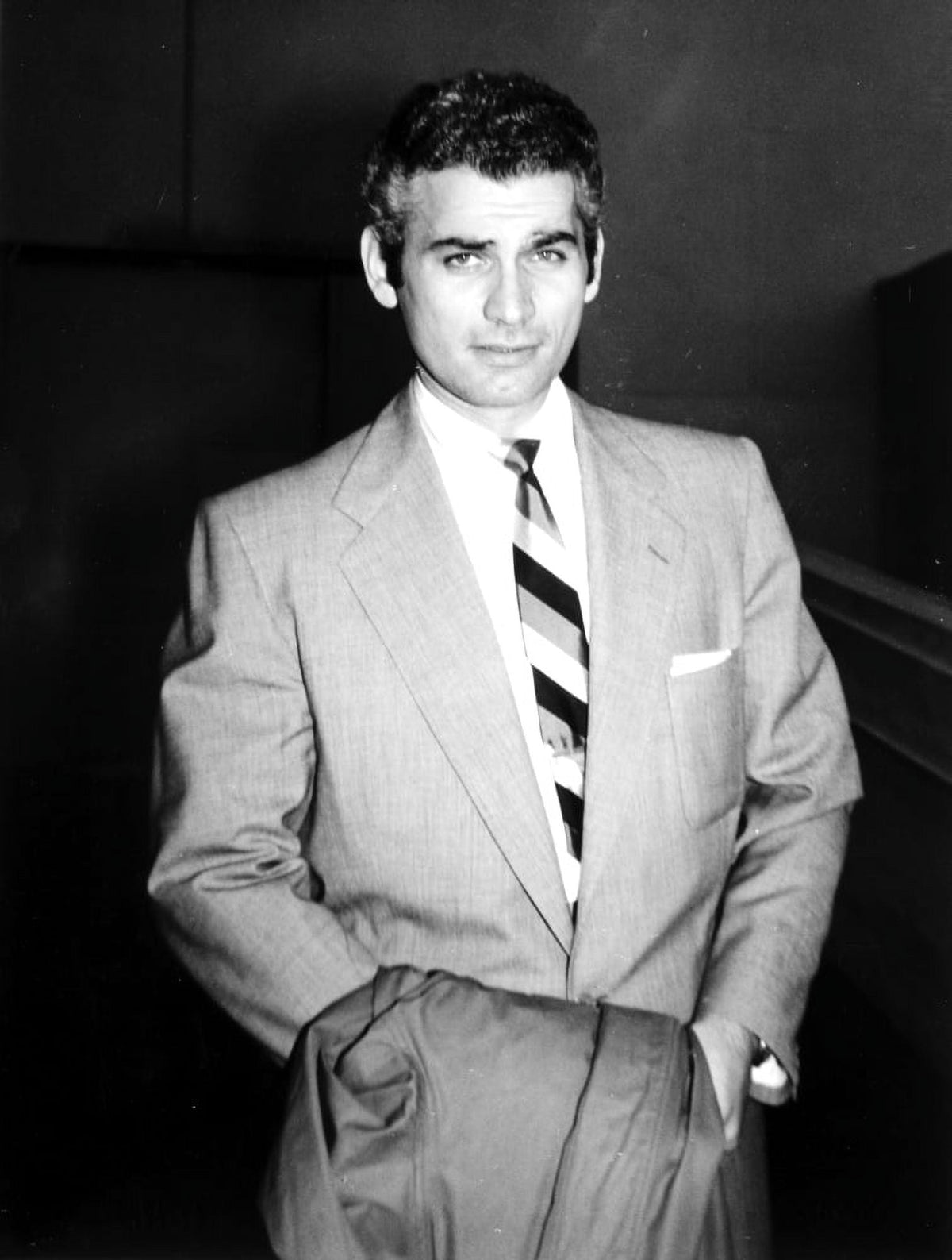Jeff Chandler classic photo print, available in multiple sizes.