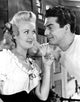 Song of The Islands movie poster print featuring Betty Grable and Victor Mature, 1942.