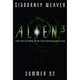 Alien 3 Movie Poster Print 27x40 - Sci-Fi Horror Art