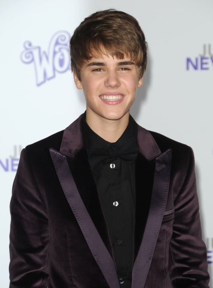 Justin Bieber at 'Never Say Never' Premiere Photo Print by Dee Cercone
