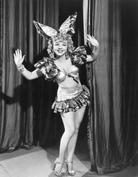 Lady of Burlesque 1943 photo poster print showcasing vintage entertainment art.