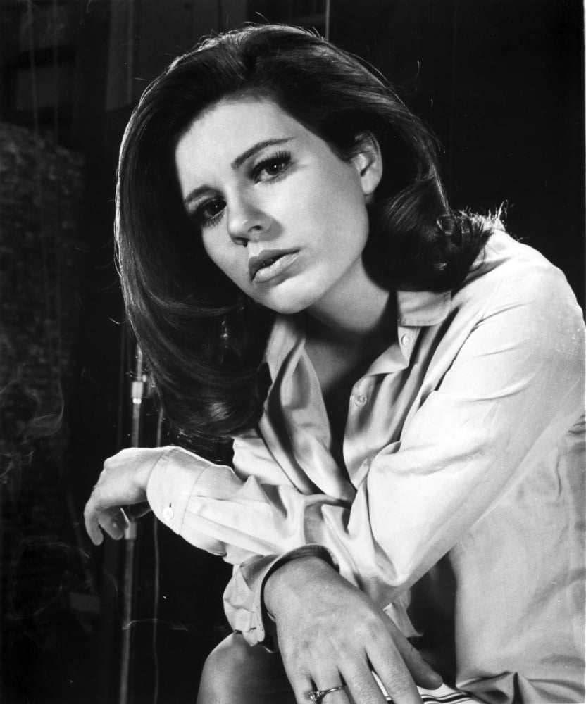 Patty Duke long sleeve portrait photo print