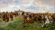 1807 Friedland Poster Print by Ernest Meissonier, historical artwork