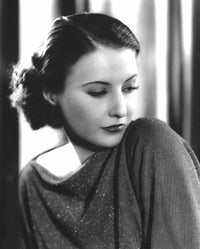 The Woman In Red Movie Photo Print featuring Barbara Stanwyck