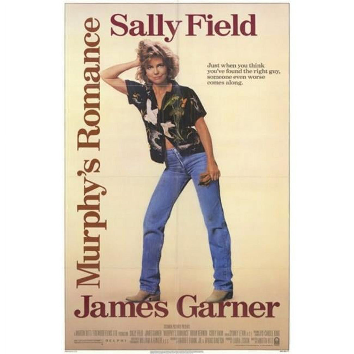 Murphy's Romance movie poster 11x17 print featuring vibrant colors and iconic imagery.