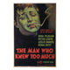 Man Who Knew Too Much movie poster 11x17 print