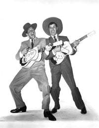 The Caddy photo print featuring Dean Martin and Jerry Lewis from 1953