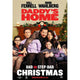 Daddy's Home movie poster print in 11 x 17 size, vibrant colors and humorous design.