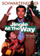 Jingle All the Way Movie Poster in 27x40 size, perfect for festive home decor.