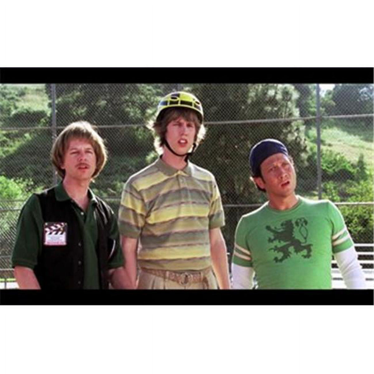 The Benchwarmers Movie Poster 17x11 print featuring comedy film characters.