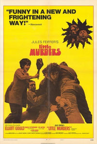 Little Murders Movie Poster 11x17 print, dark comedy film art