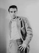 Montgomery Clift in a blazer photo print, classic Hollywood style.