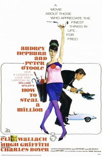 How to Steal a Million Movie Poster 11x17 print