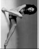 Robin Tunney black and white photo print, elegant portrait of actress.