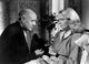 Green for Danger 1946 photo poster print featuring Alastair Sim and Sally Gray