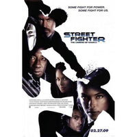 Street Fighter: The Legend of Chun-Li movie poster print 27 x 40 inches