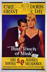 That Touch of Mink Movie Poster Print 11 x 17