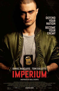 Imperium movie poster print in 11x17 size.