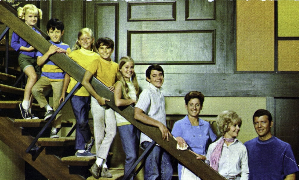 The Brady Bunch Photo Print capturing the classic TV show nostalgia