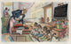 School Begins poster print by Louis Dalrymple, 1899 artwork