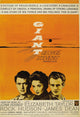 Giant Movie Masterprint Poster featuring Rock Hudson, Elizabeth Taylor, and James Dean, 11x17