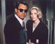 North by Northwest classic film photo print - iconic scene.