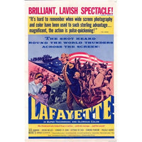Lafayette Movie Poster 11x17 vibrant print