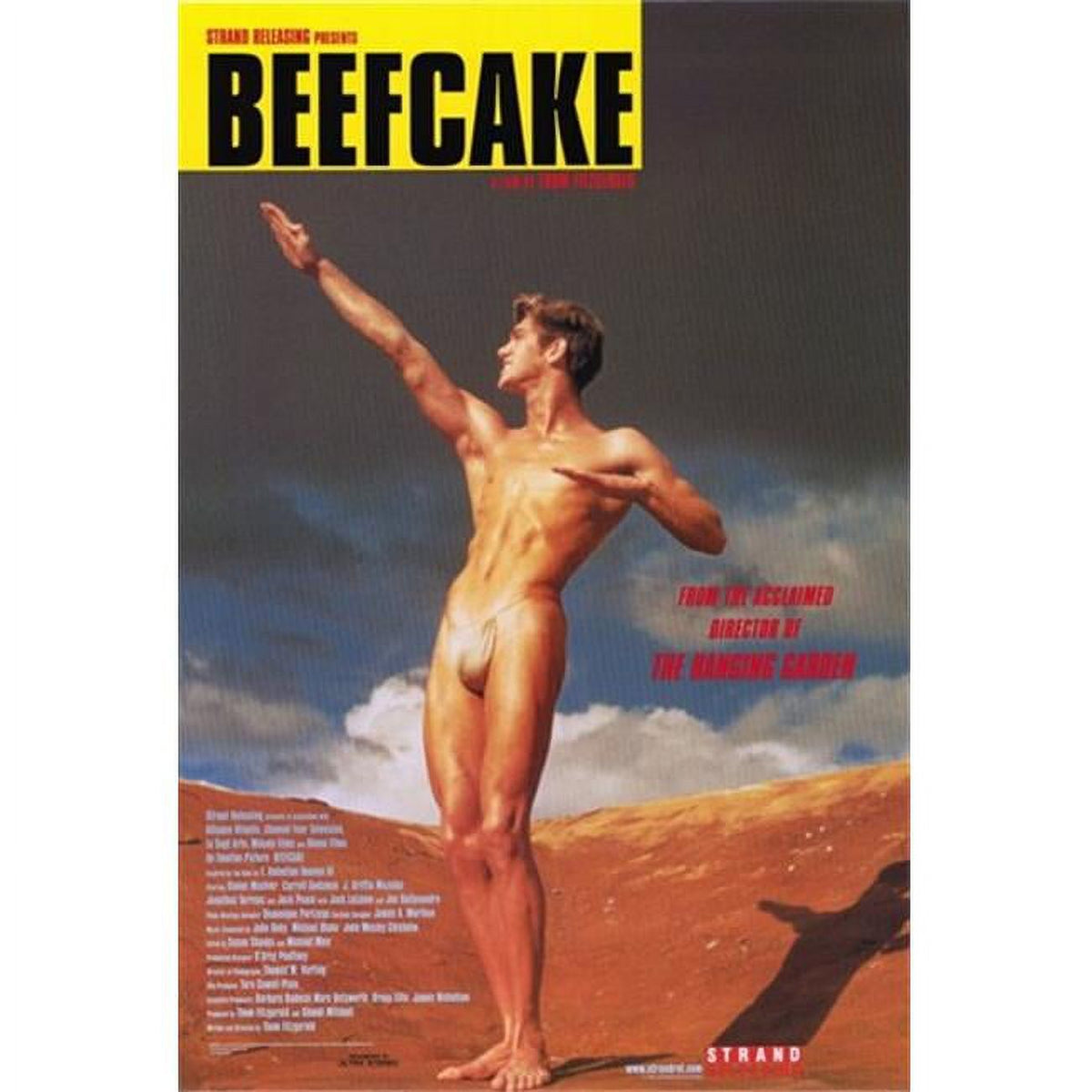 Beefcake Movie Poster 11x17 premium print for movie lovers
