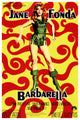 Barbarella Movie Poster Masterprint showcasing vibrant retro sci-fi art.