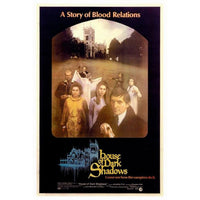 House of Dark Shadows Movie Poster Print 27x40