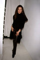 Michelle Yeoh at Zang TOI Fall 2000 Fashion Show photo print.