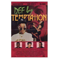 Def By Temptation Movie Poster 11x17 - Captivating film art