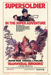 Hannibal Brooks movie poster print in 27x40 inches.
