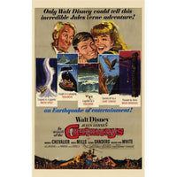 In Search of the Castaways Movie Poster Print 27x40