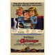 In Search of the Castaways Movie Poster Print 27x40