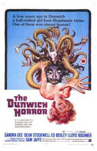 The Dunwich Horror Movie Poster - 11x17 print featuring classic horror art.