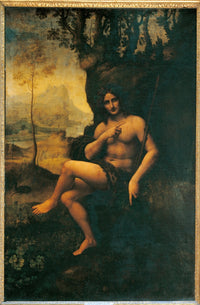 Bacchus St John Poster Print showcasing vibrant colors and elegant design.