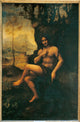 Bacchus St John Poster Print showcasing vibrant colors and elegant design.