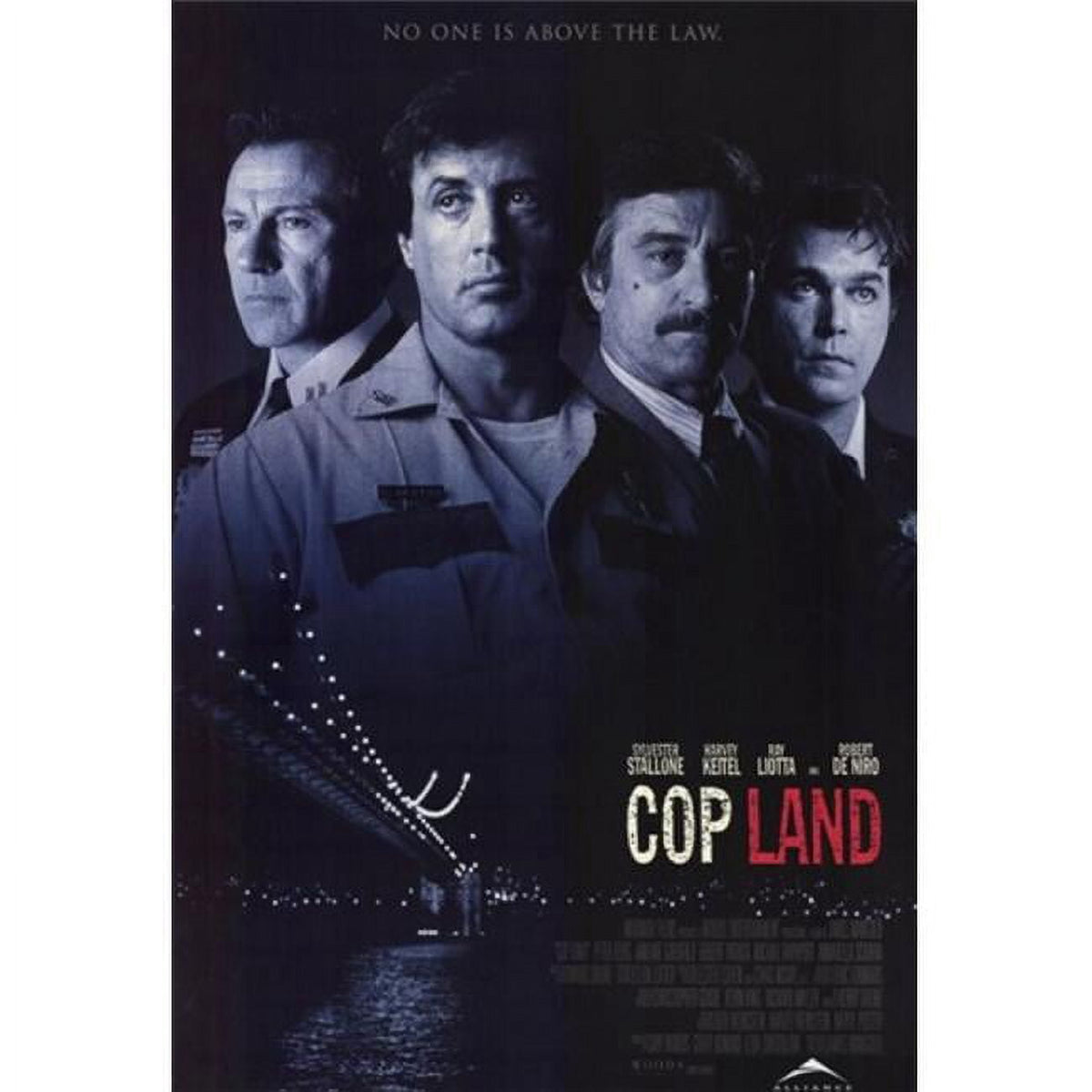 Cop Land Movie Poster 11x17 print showcasing intense film imagery