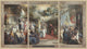 Le Couronnement de Charlemagne art print by Henri Lévy, historical artwork