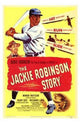 The Jackie Robinson Story Movie Poster 11x17 print