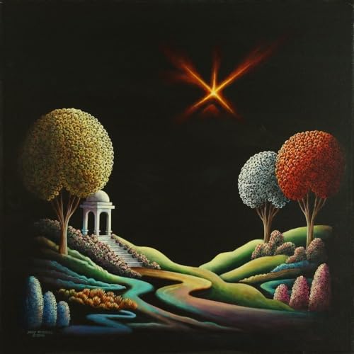 Illumination 22 Poster Print by Andy Russell, vibrant design on premium paper.