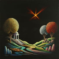 Illumination 22 Poster Print by Andy Russell, vibrant design on premium paper.