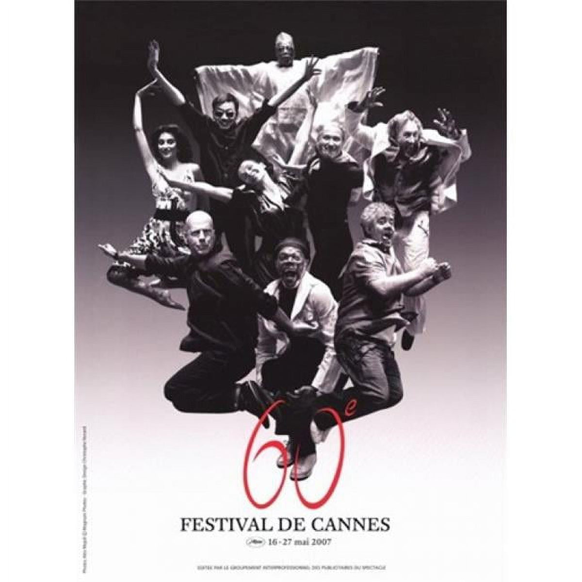 Cannes Film Festival Movie Poster print 11x17