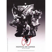 Cannes Film Festival Movie Poster print 11x17