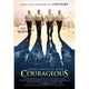 Courageous Movie Poster Print featuring a dramatic design.
