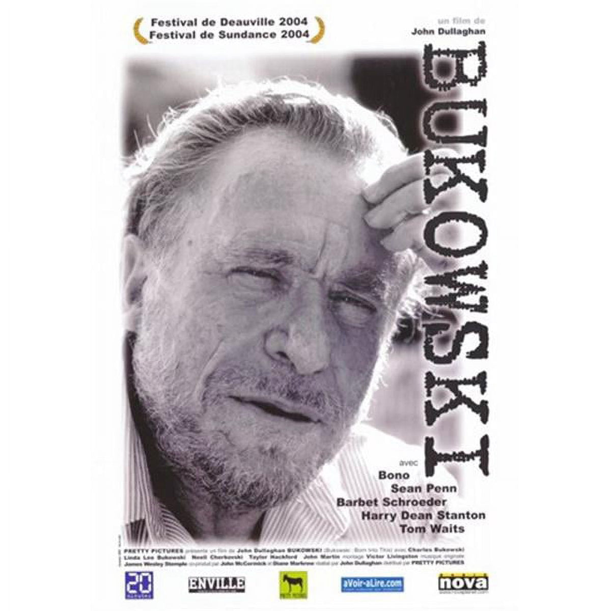Bukowski Born Into This Movie Poster 11x17