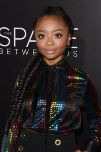Skai Jackson at The Space Between Us Premiere Photo Print