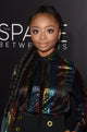 Skai Jackson at The Space Between Us Premiere Photo Print